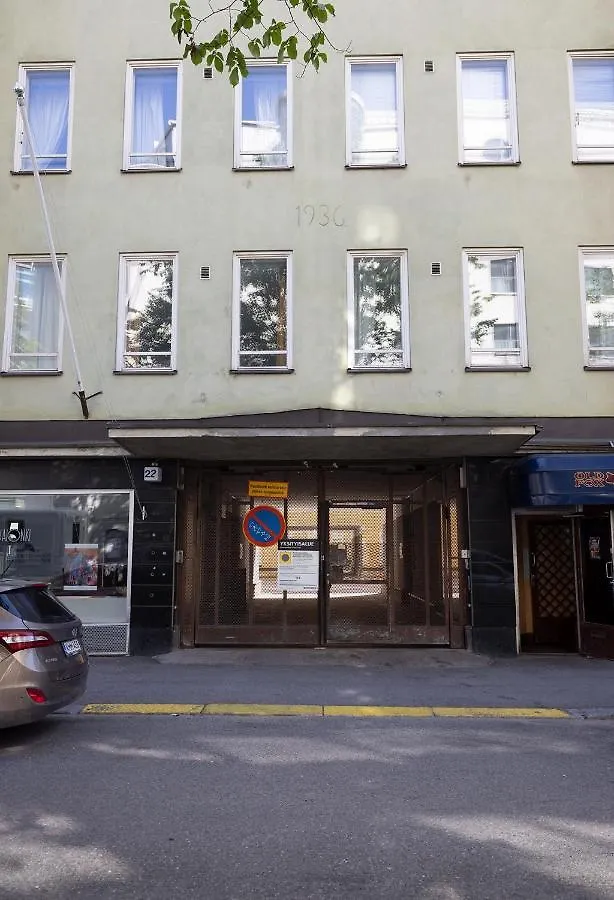 2Ndhomes Modern Studio With Great Location In Malminkatu ヘルシンキ