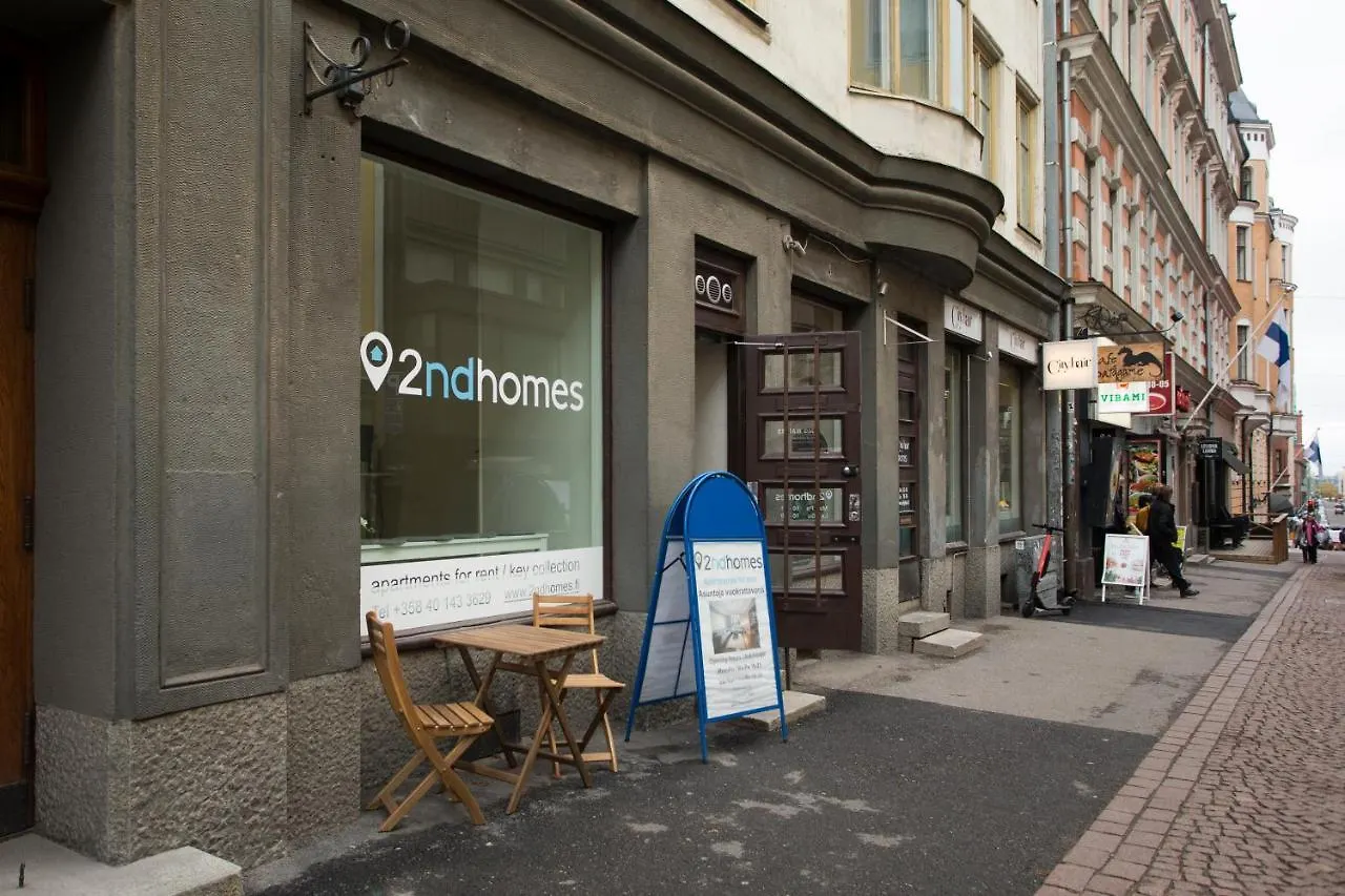 アパート 2Ndhomes Modern Studio With Great Location In Malminkatu ヘルシンキ